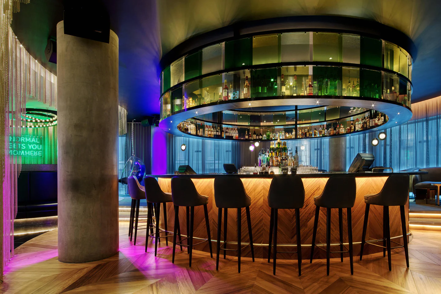 The Perception Bar