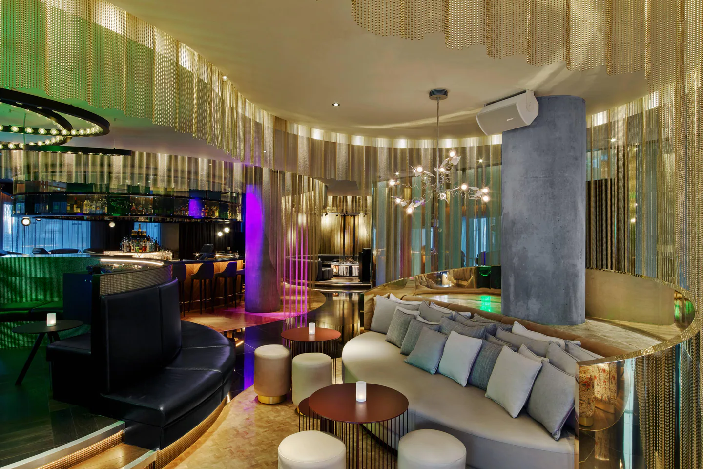The Perception Bar - Pillow Talk Area