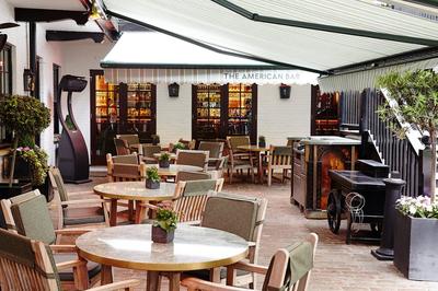 The American Bar - Courtyard