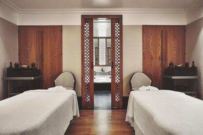 Aman Spa  Couples Treatment Room