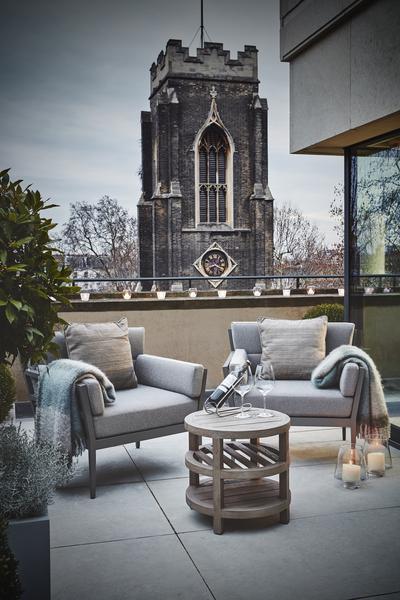 Two Bedroom Crescent Pavilion Penthouse - Private Garden Terrace