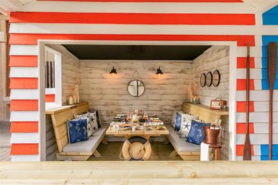 The Berkeley  Beach Huts