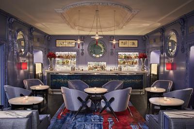 Blue Bar