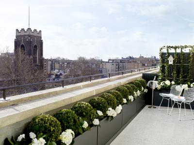 Balcony Junior Suite - Roof Terrace