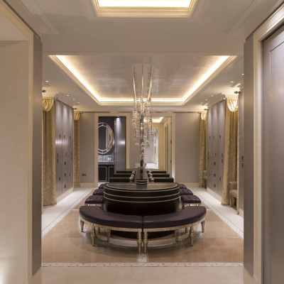 The Lanesborough Club & Spa - Changing Rooms