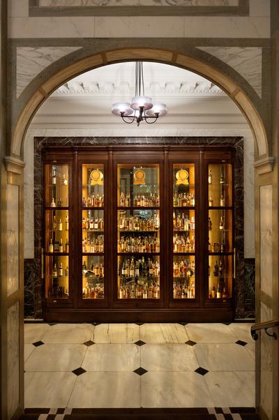 Whiskey Wall