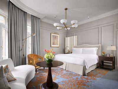 Luxury Garden View Room