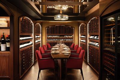 Savoy Grill - Wine Room