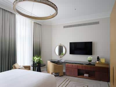 One Bedroom Partial River View Suite