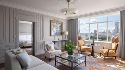 One Bedroom River View Suite
