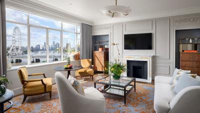 One Bedroom River View Suite