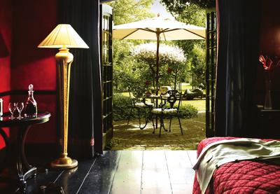 Deluxe Room Rouge et Noir