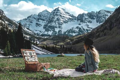 Aspen Mountains - Picnic