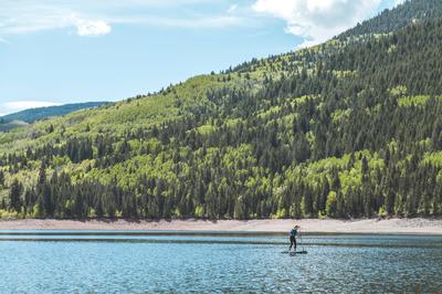 Paddle Boarding