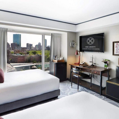 The Liberty, A Luxury Collection Hotel, Boston image