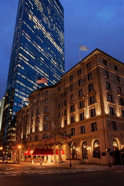 Hotel Exterior (Night)