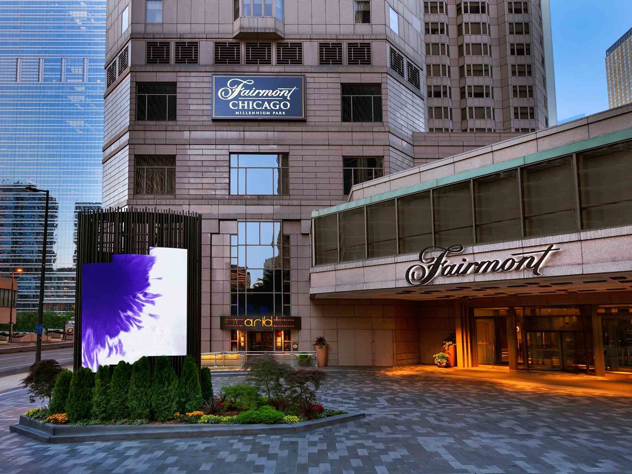 Fairmont Chicago, Millennium Park