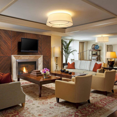 Royal Suite, 1 Bedroom Larger Suite, 1 King, Fireplace