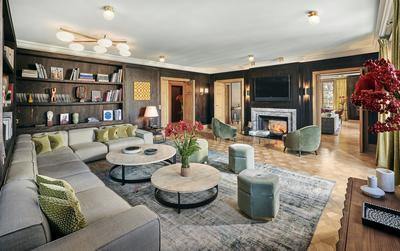 Chalet L'Alpensia Living Room