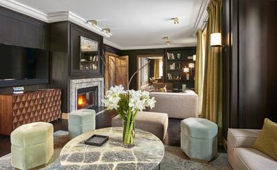 Chalet L'Amarante Lounge