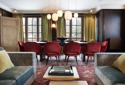 Chalet L'Alpensia Dining Room