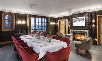 Chalet L'Alpensia Dining room