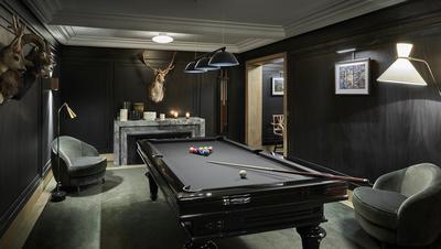 Billiard Room