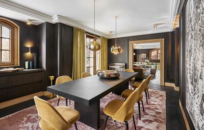 Chalet L'Amarante Dining room
