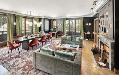 Chalet L'Alpensia Dining Room