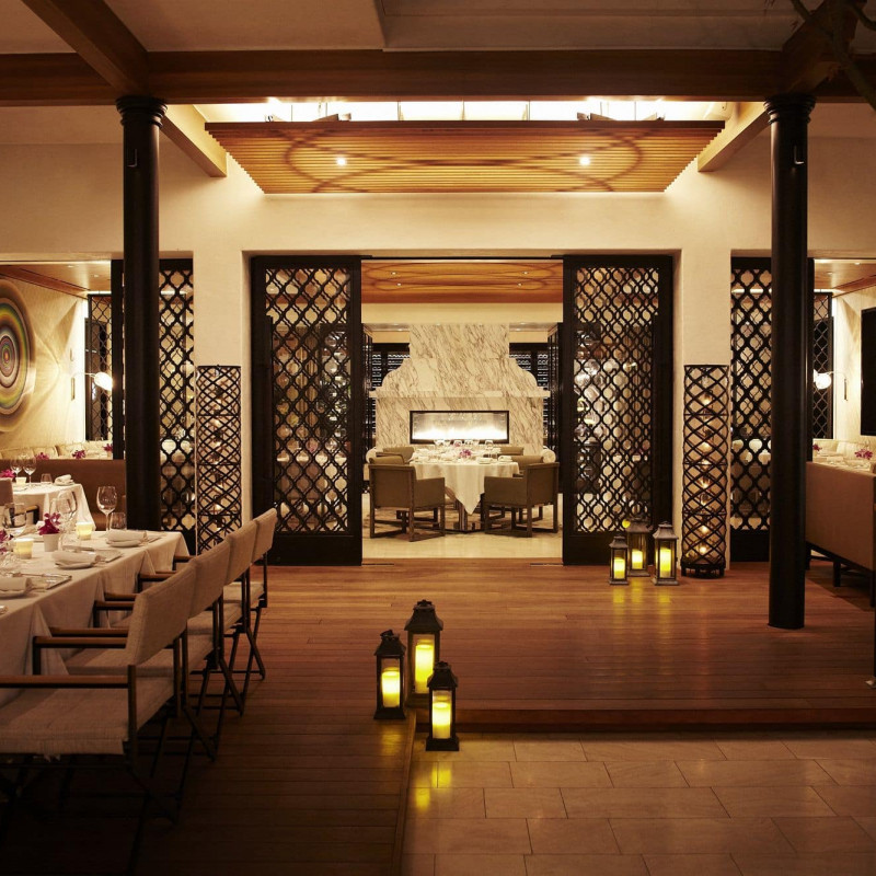 Wolfgang Puck at Hotel Bel-Air