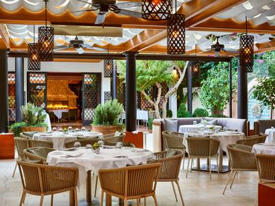 Wolfgang Puck at Hotel Bel-Air