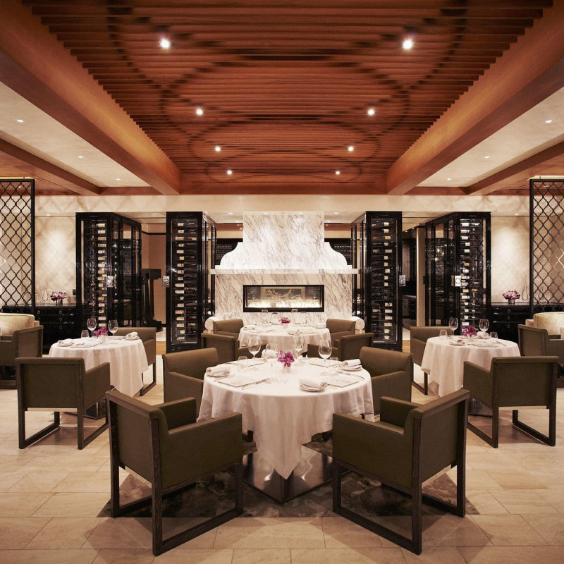 Wolfgang Puck at Hotel Bel-Air