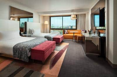 Double/Double Guest Room