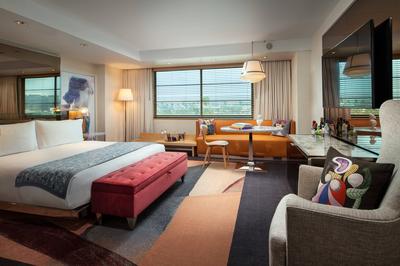 King Guest Room
