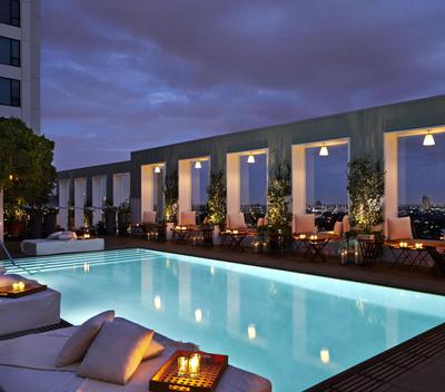 Swimming Pool & Skybar