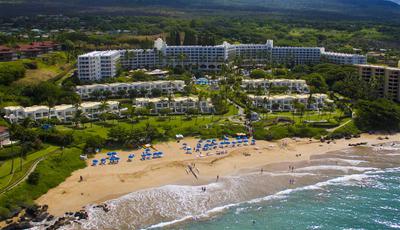 Fairmont Kea Lani Aerial