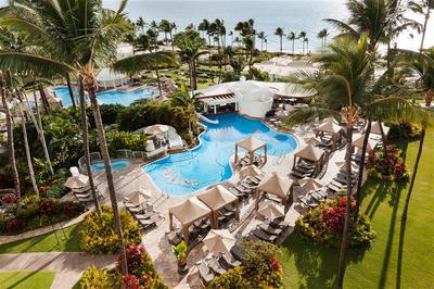 Upper pool & Ama