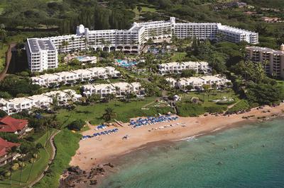 Aerial Resort View