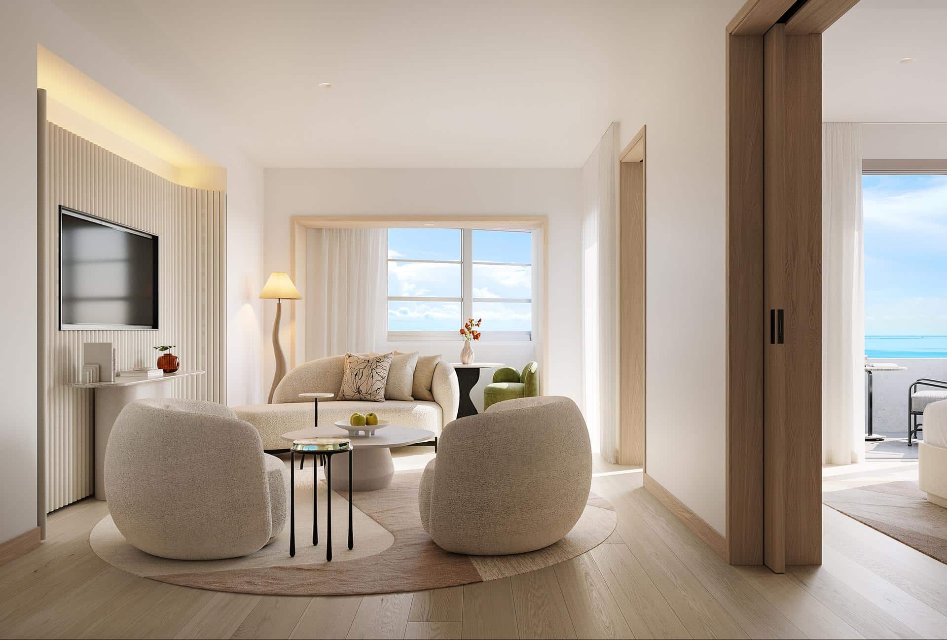 Ocean View Two Bedroom Suite