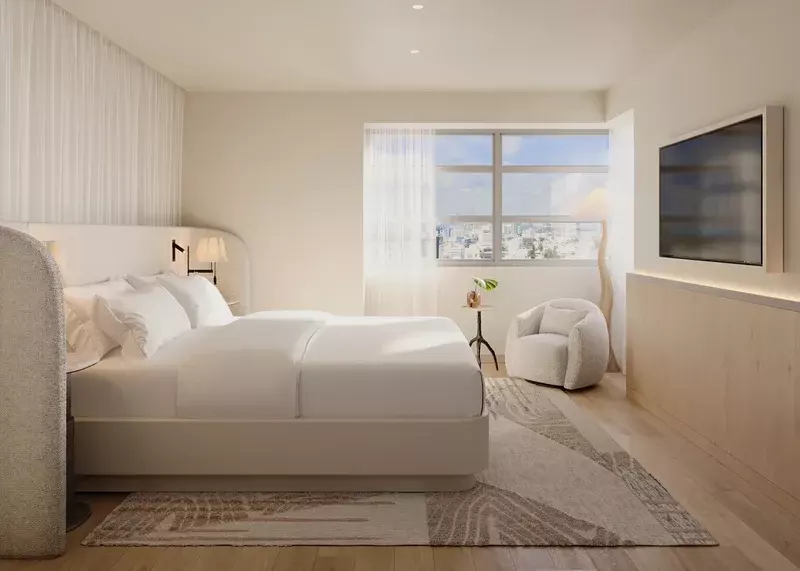 City View King Room