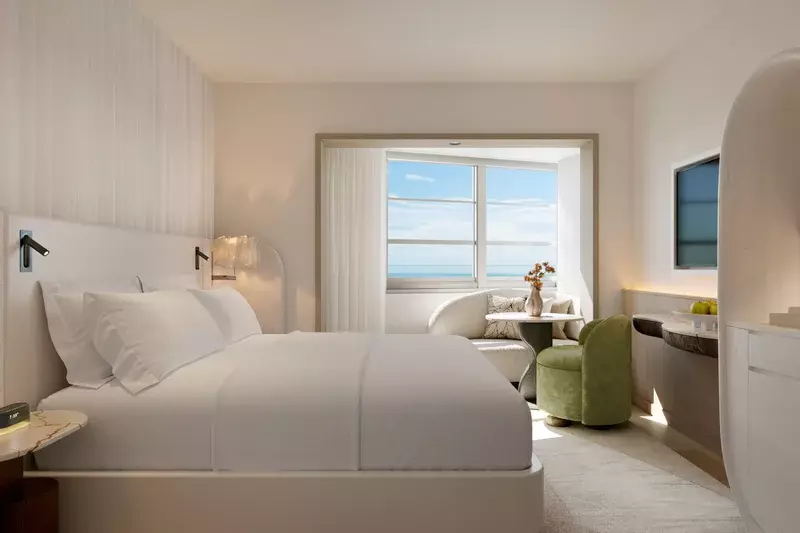 Partial Ocean View King Room