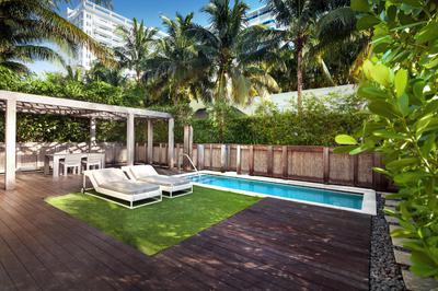 Bungalow 1 Backyard Suite With Pool