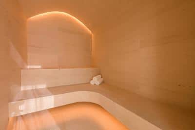 AWAY Spa Steam Room