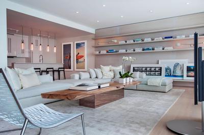 Amplified Penthouse Living Suite