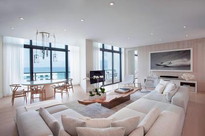 Amplified Penthouse Suite - Living and Dining