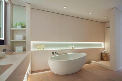 Amplified Penthouse Master Suite Bathroom