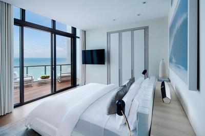 Amplified Penthouse Suite Bedroom
