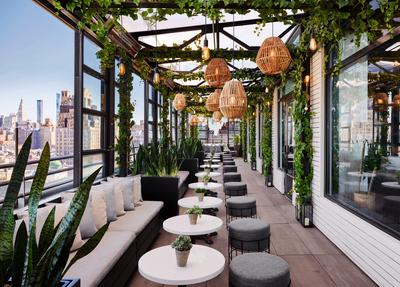 Gansevoort Rooftop