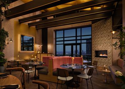 Loft Fireplace