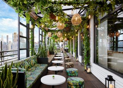 Gansevoort Rooftop